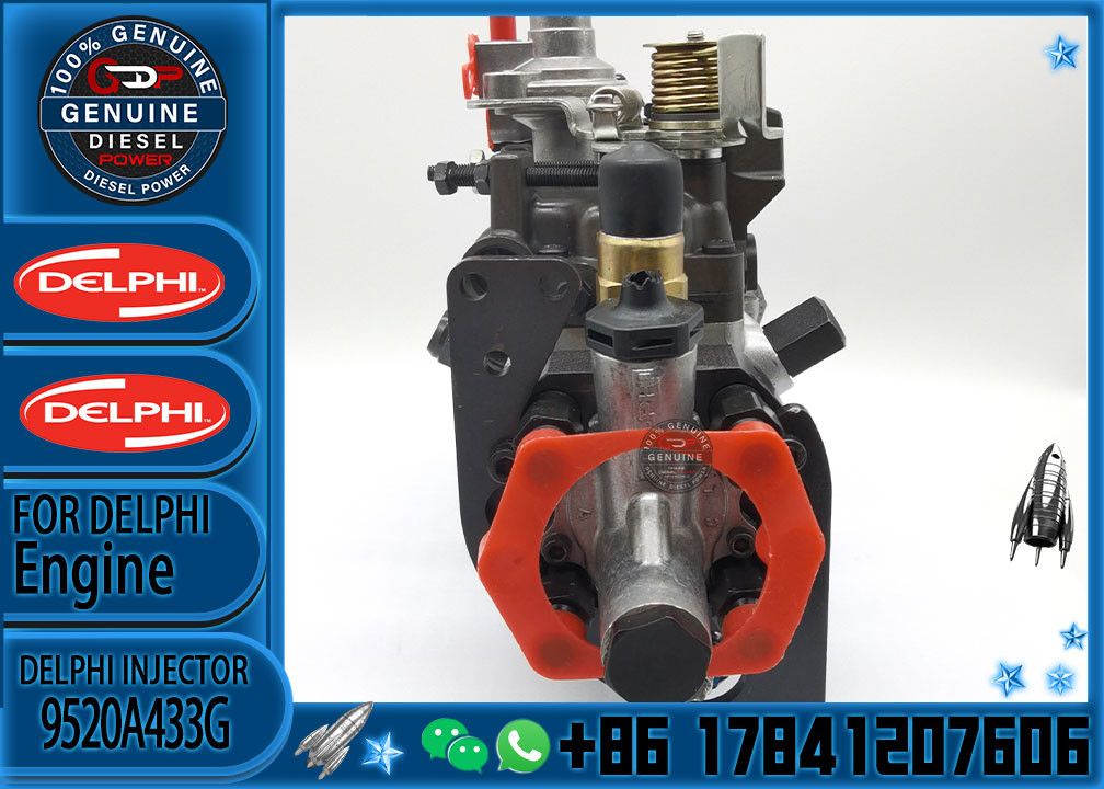 DP210/DP310 Pumps Diesel Fuel Injection Pump 9520A430G 9520A433G 2644C318 317-2507 3172507 For PERKINS Cat Engine