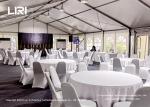 High Duty Waterproof Outdoor Event Tents Aluminum For Catering Services Hall