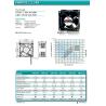 Buy cheap Waterproof PBT Material Ball Bearing 70x38mm 12V CPU Cooler Fan from wholesalers