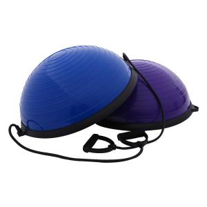 Quality Gym Yoga Exercise Equipment 58cm PVC Half Balance Ball wholesale
