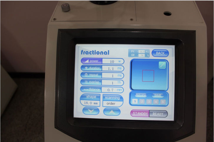 Multifunction medical laser co2 fractional/fractional co2 laser/co2 fractional laser CE/FDA approval