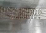 Silver SUS304 Stainless Steel Balustrade Mesh Easily Assembled Anti Corrosive