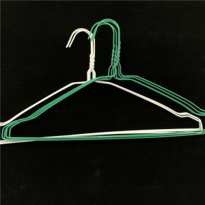 Quality Lightweight Clothes Steel Hanger , 16 Inch Shirt / Suit Cloth Drying Hanger wholesale