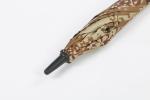 210D Oxford Camouflage Double Canopy Golf Umbrella With Logo Fiberglass Frame