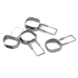Quality ODM Sandblast Orthodontic Molar Band Teeth Spacer CCC Certified wholesale