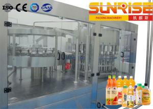 Quality Watermelon Fruit Juice Filling Machine 10000 Bottles / Hour wholesale
