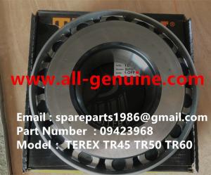 Quality TEREX 09423968 BEARING TIMKEN CUMMINS NHL RIGID DUMP TRUCK TR35 TR50 TR60 TR100 3303 3305B 3307 3311 wholesale