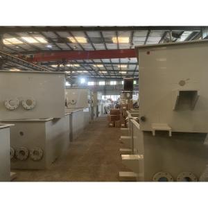 Quality 0.18kw Gear Motor Power Aquaculture Fish Cage Farming Rotary Drum Filter for Koi Pond wholesale
