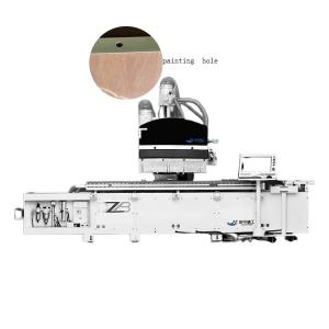 Quality Automatic CNC Wood Door Frame Machine Mass Production 5.5kw wholesale