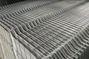 Quality 1.5x2.5m 2x2.5m Welded Mesh Fencing Galvanized Steel Welded Wire Fence wholesale