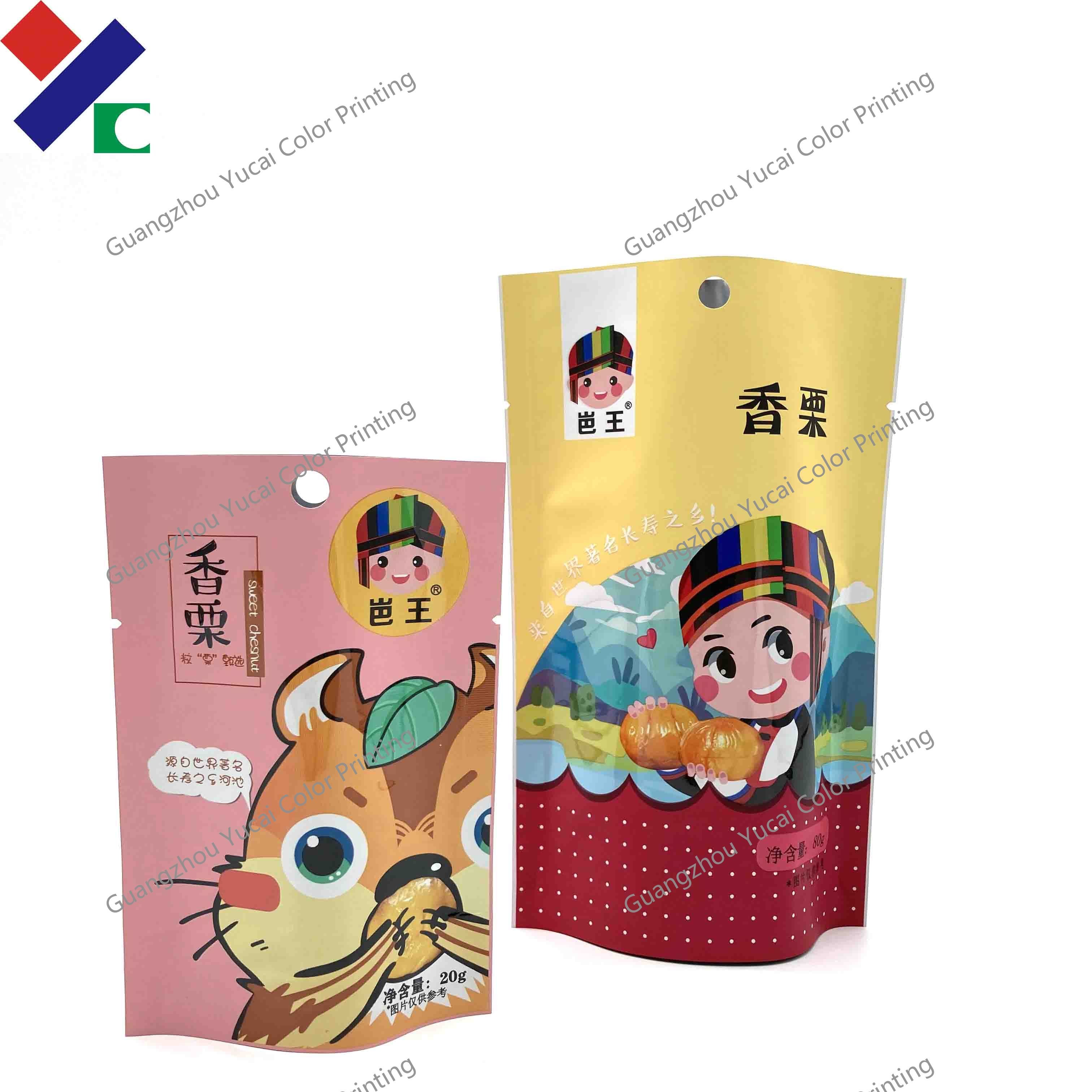 Food Grade Chicken Wings Retortable Pacakging Bags Vacuum Sealed Foil High Barrier