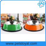 Wholesale low price metal dog bowls stainless steel pet Dog bowl China Factory