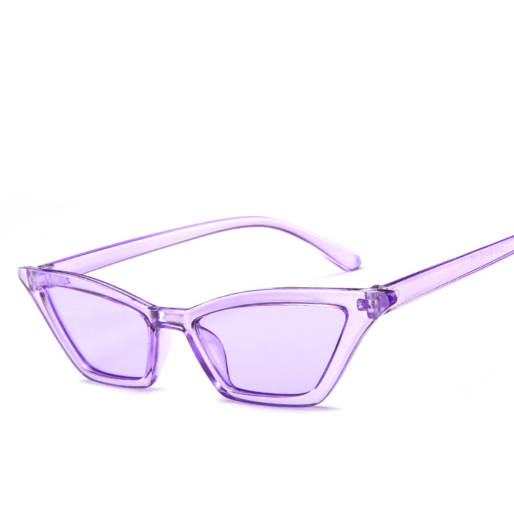 Outdoor Anti Glare PC Glasses UV400 Cat Eye Hot Sale Sunglasses