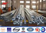 9m Hot Dip Galvanization 1mm Galvapole Street Lighting Pole