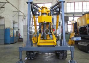Quality Spindle Crawler water well and Core Drilling Rig XYC-3B Drilling Diameter 75 - 800mm, max drilling depth 600m wholesale