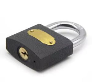 Quality Weather Proof Cast Iron Padlock Heavy Duty Customizable wholesale