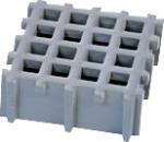 Safety FRP Moulded Gratings , Slip Resistant Heavy Duty FRP Grating