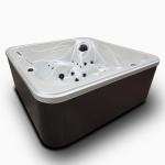 Garden Multi Function Freestanding Outdoor Whirlpool Hot Spa Tub
