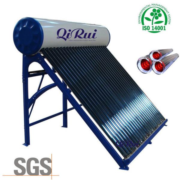 Vacuum Tube Solar Heating Water Heater with 5TUBES-50TUBES and Optional