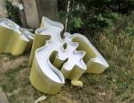 Large Outdoor Advertising Characters Automatic Letter Bending Machine for Big