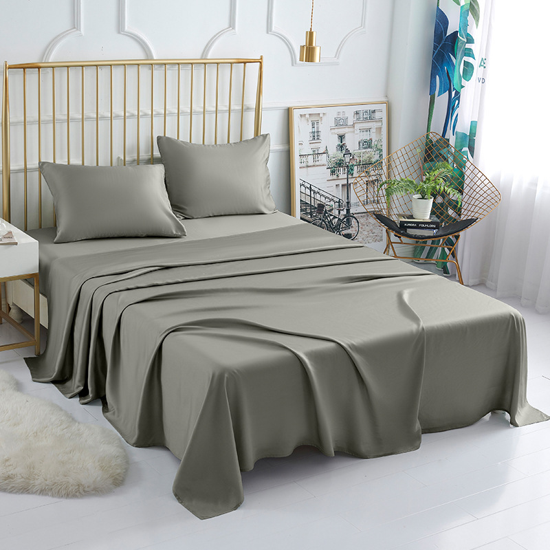 All-Season Solid Pattern King Size Microfiber Hotel Bedding Sets at Reador for Hotels