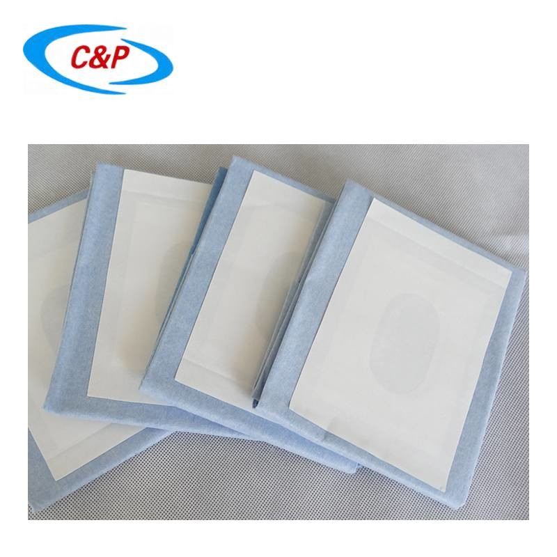 Anti Bacterial Disposable Surgical Drape Covers Cloth With Adhesive ODM