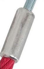 Quality Aluminium X Connector 16mm Combi Rope Playground Spare Parts wholesale