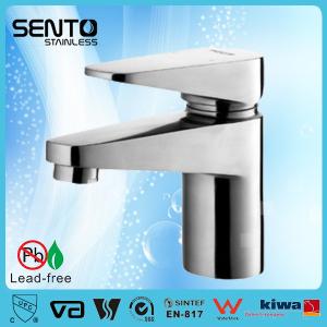 Quality Luxury bathroom series hot cold water basin mixer water faucet wholesale