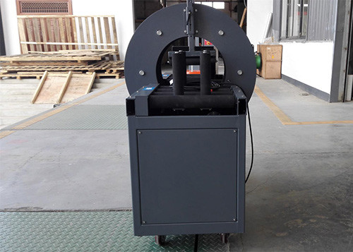Ring 400mm Horizontal Orbital Stretch Wrapper For Bar Type Products
