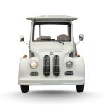 Classic Electric Car 8 Seater Travel Vintage Sightseeing Car With Sunshade Cover