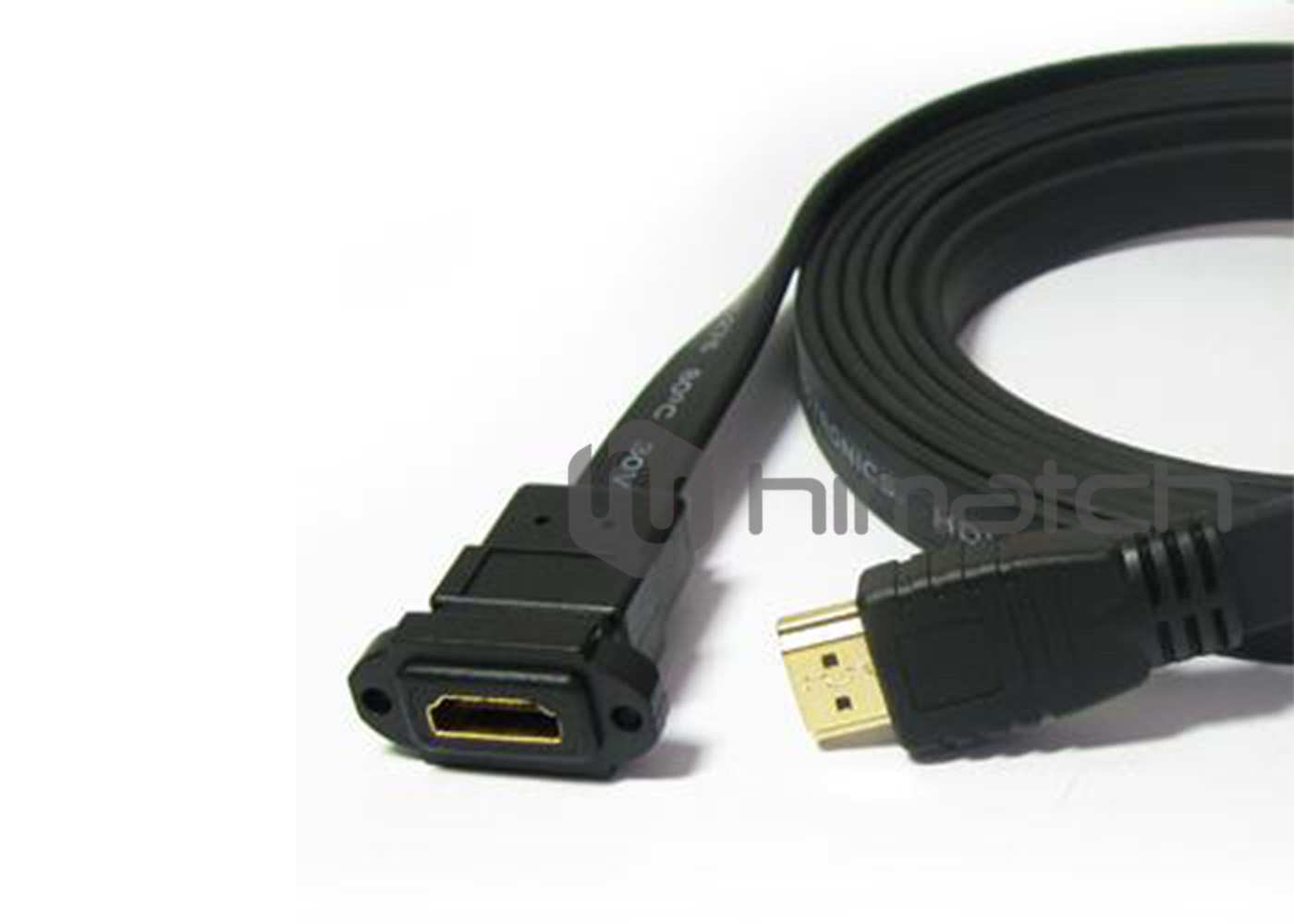Ultra HD 4k HDMI Extension Cable A Female To A Male Plug 4m For HDMI Wall Plate