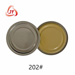 Quality 202# 52.3mm TFS Tinplate Metal Lids Food Grade Round Shape Canning Lids wholesale
