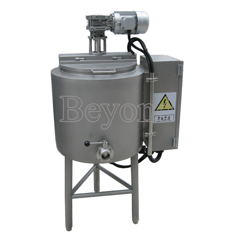 SUS316 Electric Heating 500L Chocolate Melting Tank