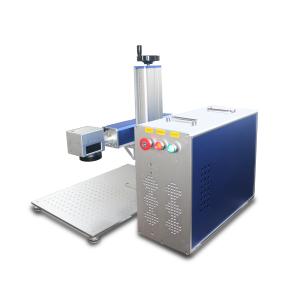Quality 50W 30W Fiber Laser Marking Machine Raycus MAX For DIY Jewelry Metal Engraving wholesale