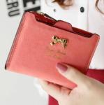Fashion Casual Credit Card Holder Short Purse