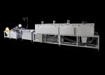 HEPA Filter Paper Heating Machine 0.75kw Motor Power Paper Rotating