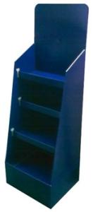 Quality Carton Corrugated Cardboard Display Pure Color ISO / RoHs Certification wholesale