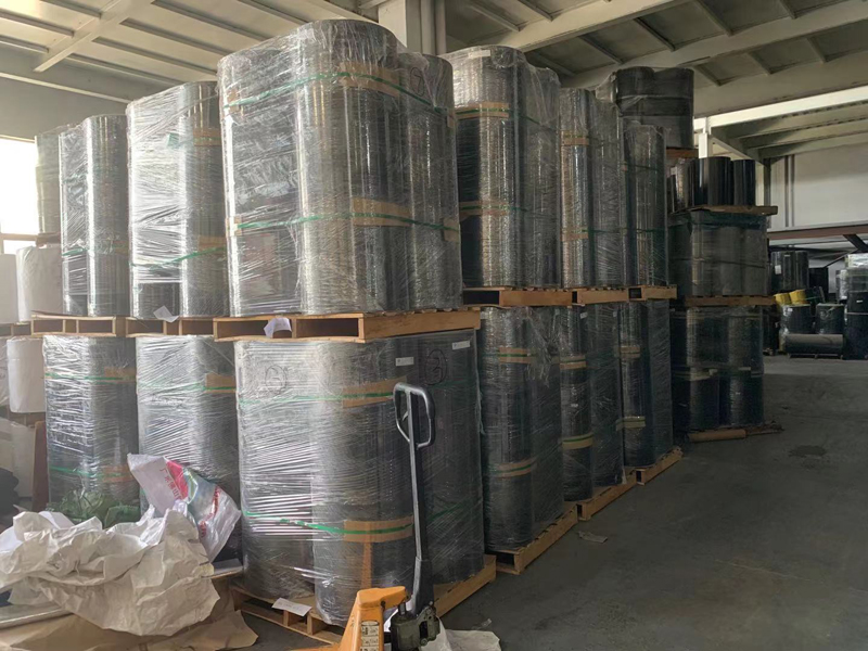 Rolled PVC Cooling Tower Fills 0.32-1mm Cooling Tower Packing Material