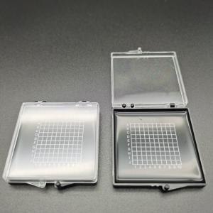 Quality Permanent Antistatic Gel Sticky Box Black Bottom Transparent Color wholesale