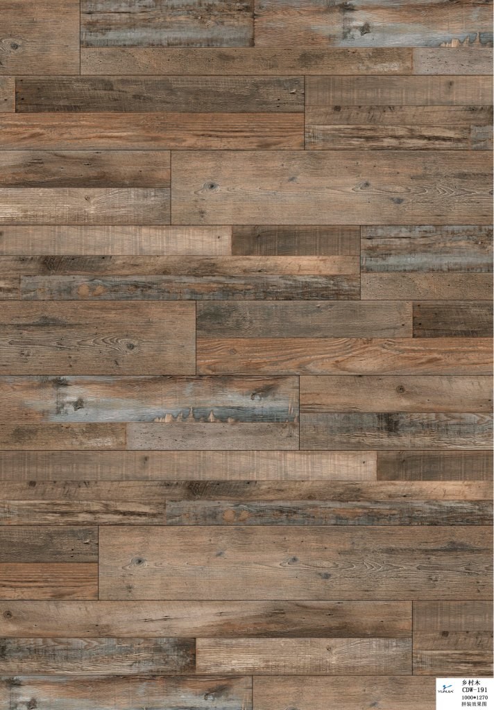 Anti Slipping Natural Stone Grain SPC Vinyl Plank Flooring