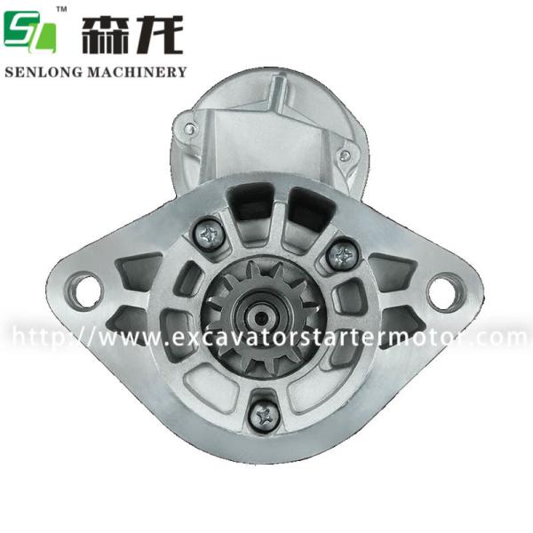 24V 12T 4.5KW Excavator Starter Denso Motor S6139 28100-17050 28100-17051