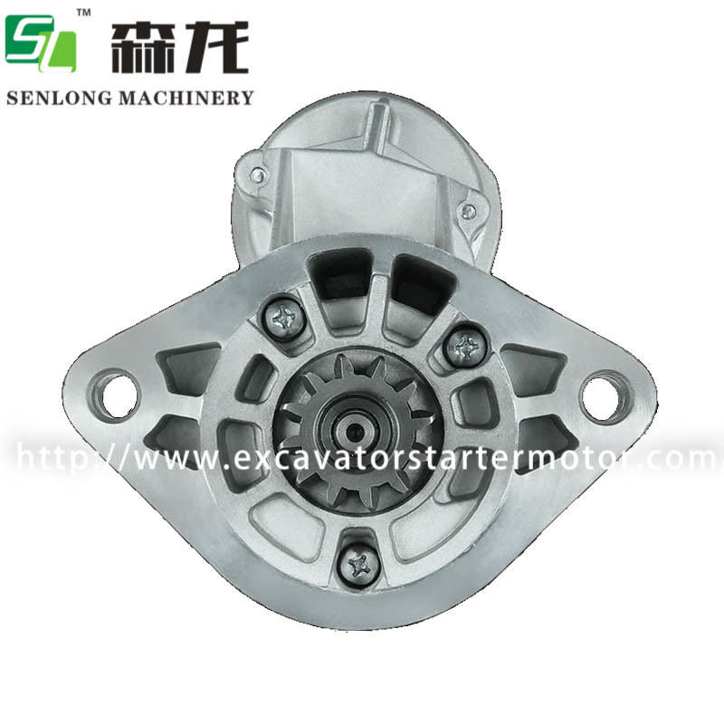 24V 12T 4.5KW Excavator Starter Denso Motor S6139 28100-17050 28100-17051 0986023840 228000-5980 228000-5981 228000-5982
