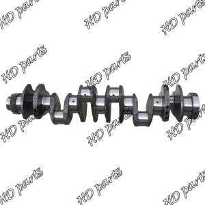 Quality 6D114 Forged Steel With Teeth Engine Crankshaft Spare Part 6745-31-1120 For Cummins Komatsu wholesale