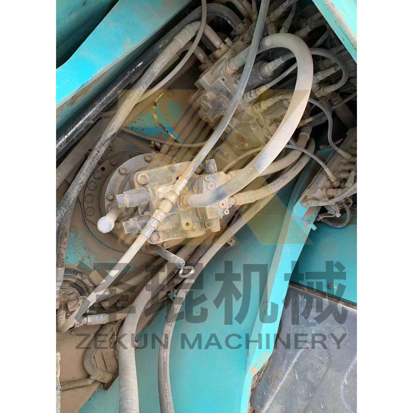 Used Kobelco SK210-8 Excavator 21.2 Ton In Excellent Condition