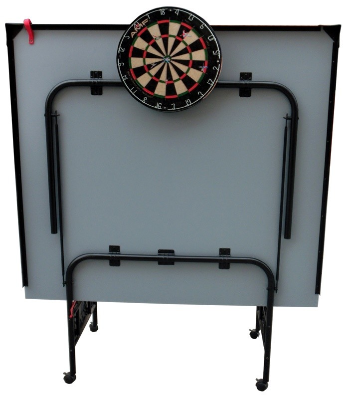Standard 9FT Folding Table Tennis Table Folded Mavable Pingpong table