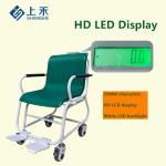 Hospital Medical Body Weighing Wheelchair Chair Scale