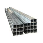 30GSM 120GSM Zinc Coating Rectangular Steel Tube Galvanized Z275 Z30