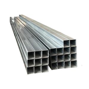Quality ASTM Square Painted Galvanized Steel Pipe S235jr S355jr St52 wholesale