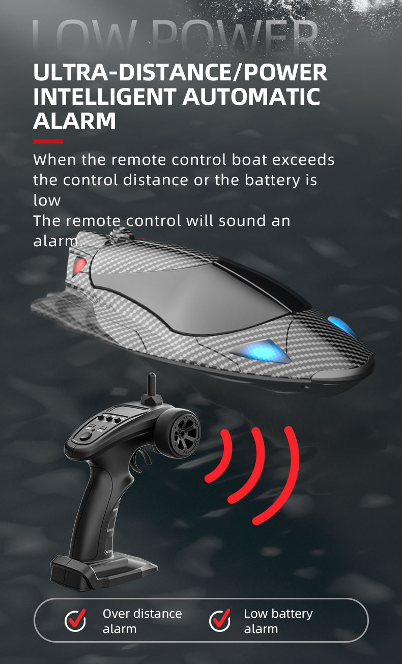 Indoor/Outdoor Outdoor Speed Turbojet Remote Control Boat for Adult and Children Fy011 2.4g Plastic Water Toy Boat