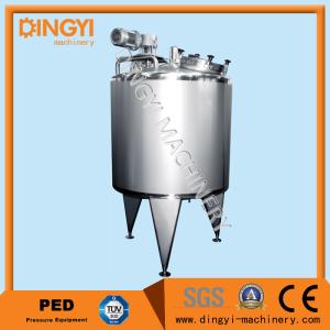 Quality 50-25000L Jacketed Stainless Steel Mixing Vessels Touch Screen Control With Heating wholesale